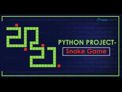 Snake game in python using turtle