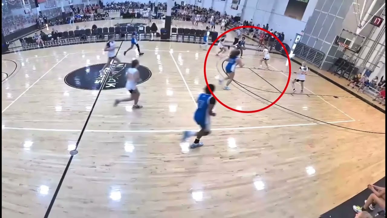 Hazell Nickerson PF 2025 (July 2023 Highlights)