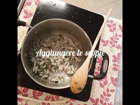 risotto alle seppie,  ricetta completa su https://blog.giallozafferano.it/cookinprogress