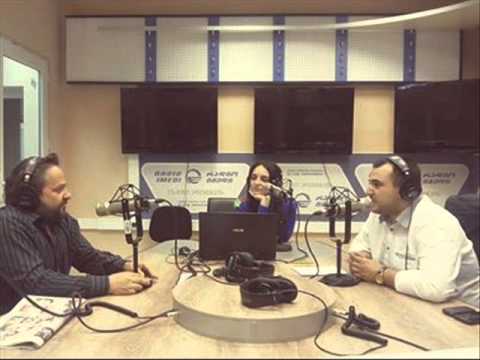 თორნიკე მარჯანიშვილი,ნინო ჩხიკვიშვილი-\"ავანსცენა\"-რადიო იმედი,Radio imedi,Tbilisi