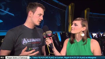 Interview with Winner of Alliance vs Copenhagen Wolves | W5D2 S4 EU LCS Summer split 2014 London