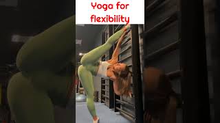 Yoga for Flexibility #exercise #Shorts #fitness #yoga #motivation #shortvideo