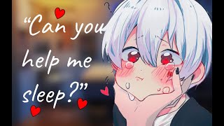 【M4F ASMR】Cuddling your Friend's Brother to Sleep (Reverse comfort, Dom listener, Breathing Sounds) screenshot 5