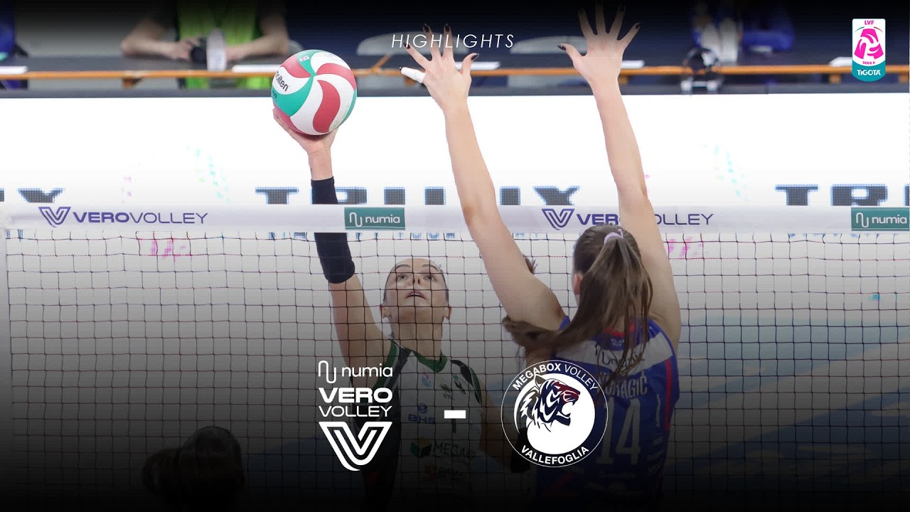 Milano - Vallefoglia | Highlights | Gara 1, Playoff Serie A1 Tigotà | LVF 2025/26