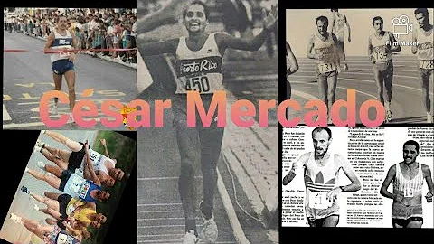 Cesar Mercado fondista puertorriqueo