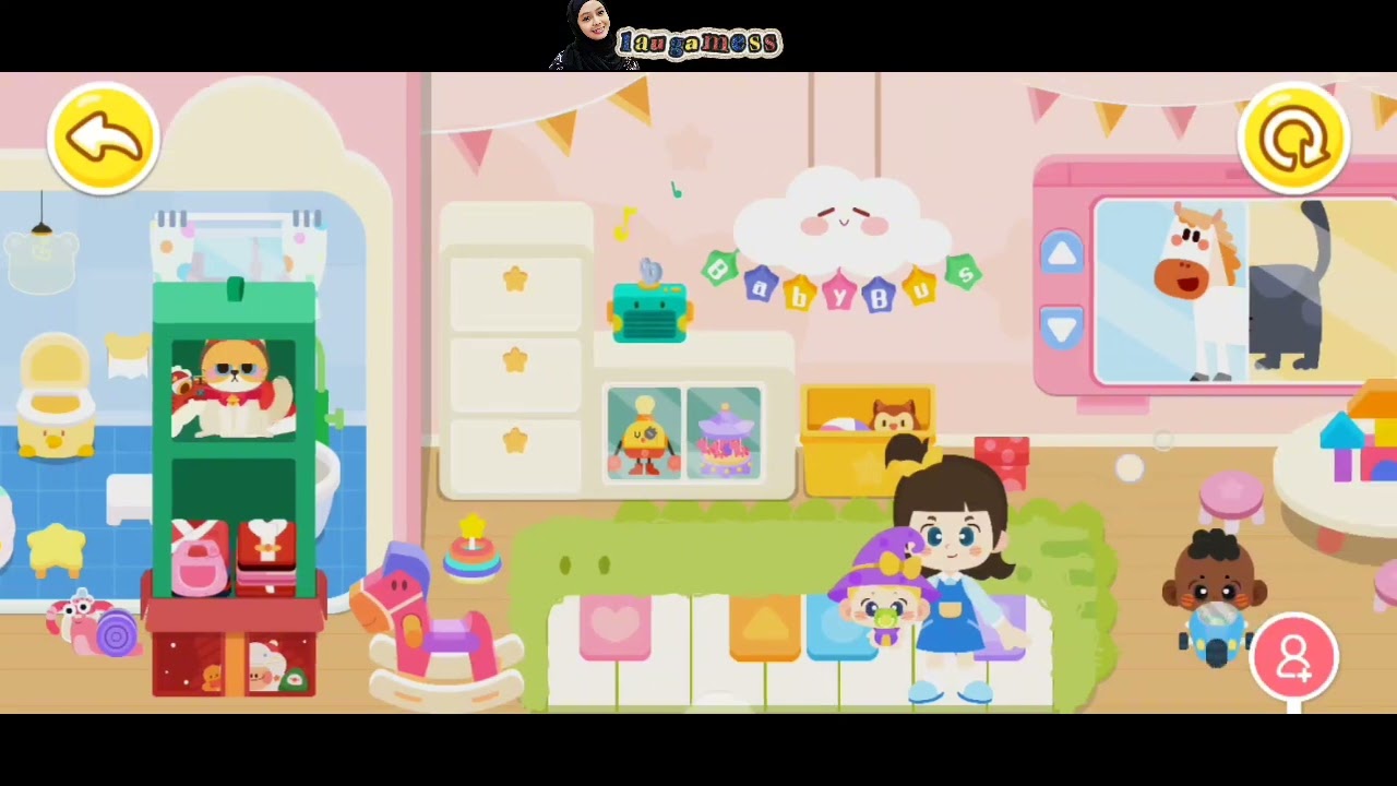 Babybus Merawat Bayi 