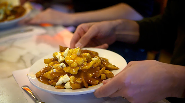La poutine de Drummondville | ON EST LES MEILLEURS