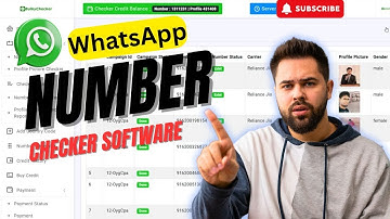 Active WhatsApp Number & Profile Picture Checker Software | No Ban Risk!