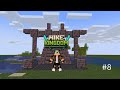 I BUILT THE MOST BEAUTIFUL BRIDGE IN MINECRAFT 🌅 | ITS GAMER MIKE | MINECRAFT SURVIVAL WORLD #8