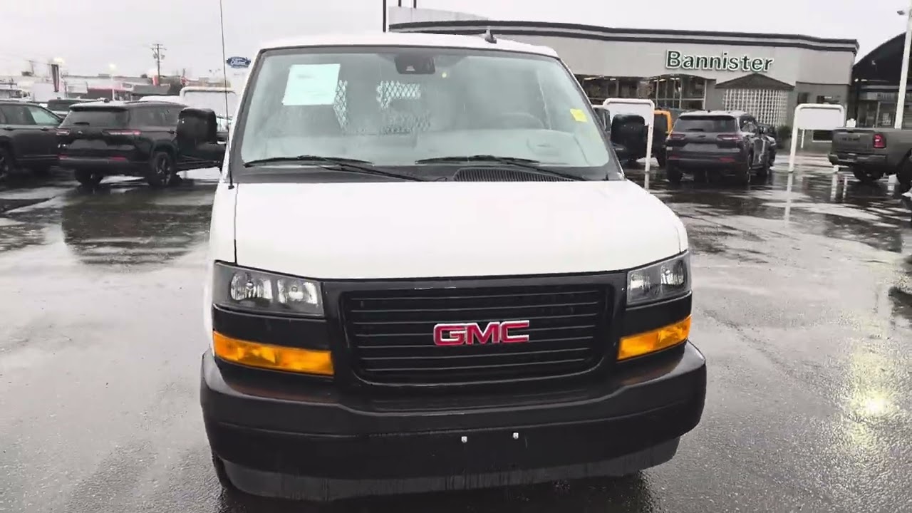 2024 Gmc Savana