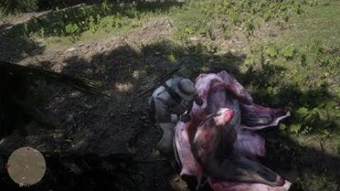 Weapons Expert 10 -Throwing Knife bear kill without getting hurt (Red Dead Redemption 2)