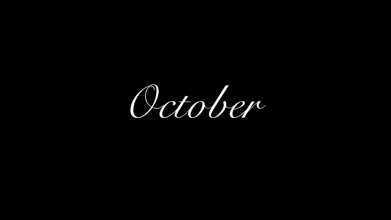 James Craig - October
