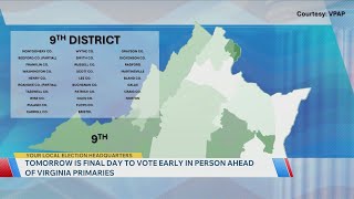 Campaign finance reports ahead of Virginia primaries