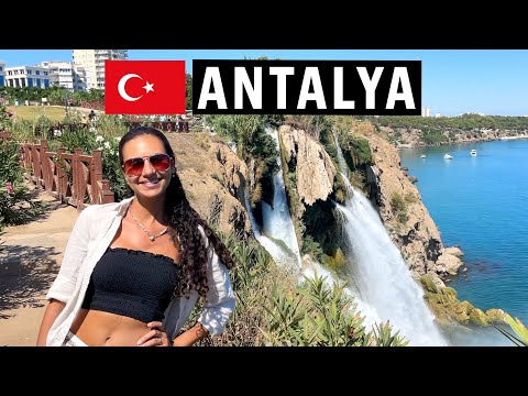 ANTALYA | TURKEY 🇹🇷 BEACHES, WATERFALLS & OLD TOWN