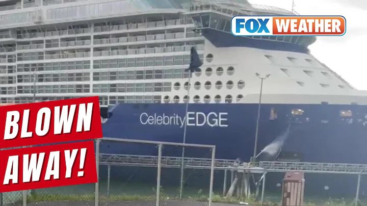 Alaska Cruise Ship Blown From Dock During Rare Severe Thunderstorm