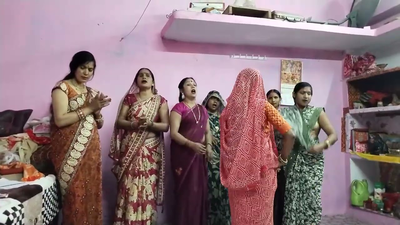 #viralvideo कृष्ण राधा का प्यारा सा गाना कृष्ण बने मनिहारी हो।। चले राधा भवनवा ।।