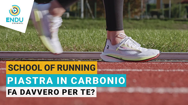 Scarpe con Piastra in Carbonio: sì o no?
