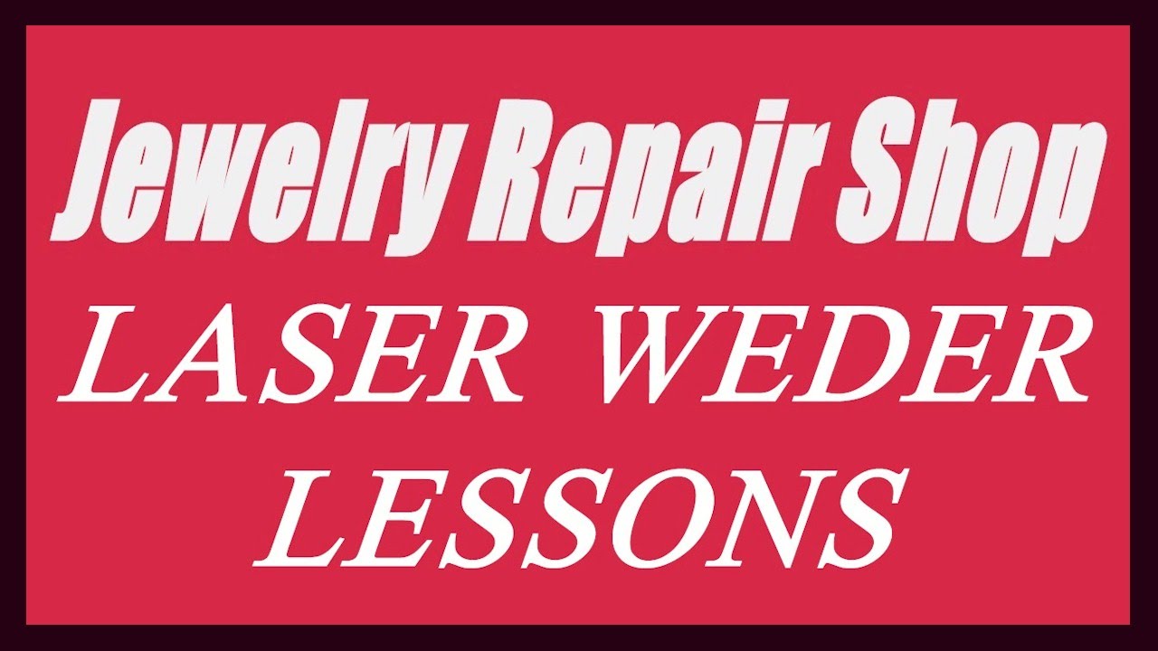 Laser  Welder Settings