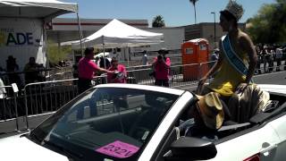 Felicia Baron, Miss Asia AZ2011 @ Phoenix Pride