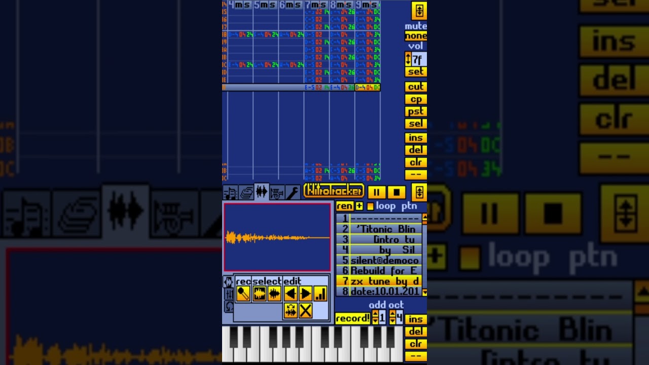 NitroTracker #oldschool
