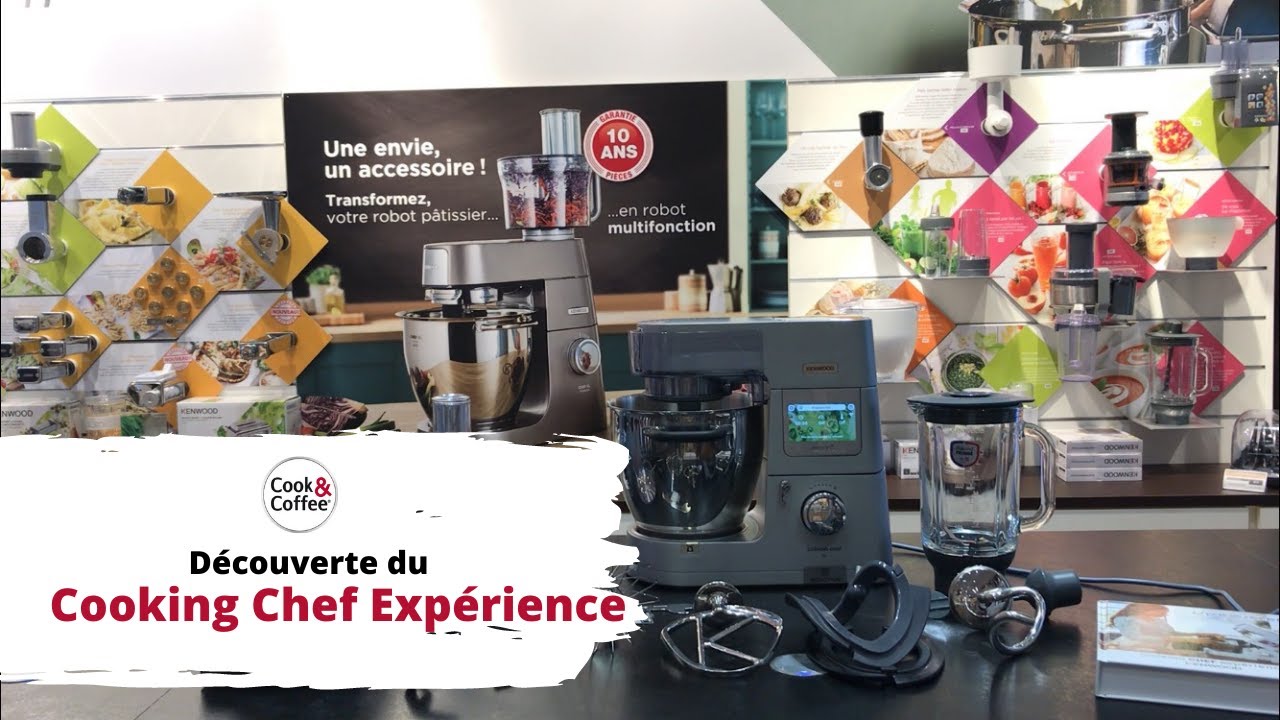Découverte du Cooking Chef Expérience, Kenwood.