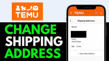 How To Change Shipping Address On Temu 2025 | Change Delivery Address In Temu (Step-by-Step Guide)