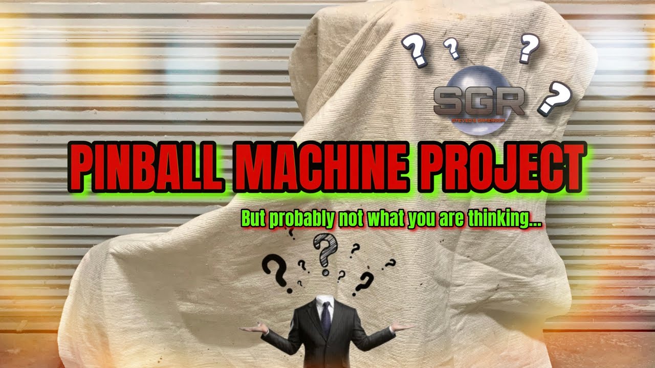 A Different sort of Pinball Machine Project: Project Upcycle - YouTube