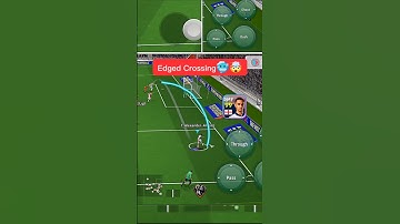 Edge Crossing Tutorial 🥶🤯 #efootball2025 #efoootball #shorts #shortsfeed