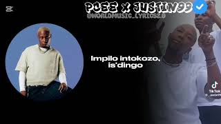 Zotata - Pcee & Justin99(Official lyrics)