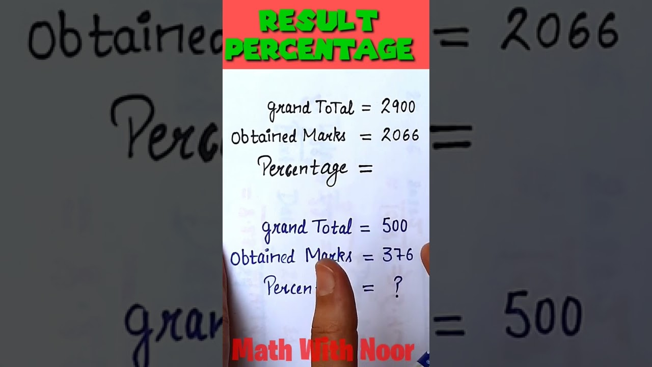percentage calculation trick #percentage #partishat
