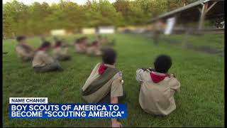 Boy Scouts of America to become Scouting America