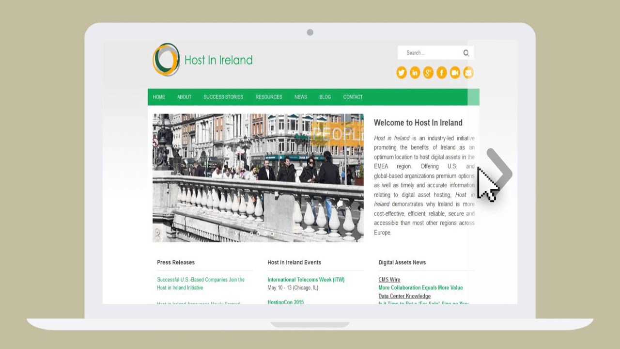 Host in Ireland Explainer