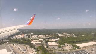 Southwest Airlines BWI-ATL Timelapse
A time-lapse departure out of Baltimore, followed by a time-lapse arrival in Atlanta on Southwest Airlines.
Aircraft: Boeing 737-300
Stay tuned for the return video to be uploaded in the next couple days!!
Also expect the same kind of videos from my trip next week featuring:
jetBlue Airways E190 BOS-CLE
Delta Airlines A319 CLE-ATL
Delta Airlines B752 ATL-CLT
US Airways A321 CLT-ORD
American Airlines B738 ORD-BOS Southwest Airlines BWI-ATL Timelapse
