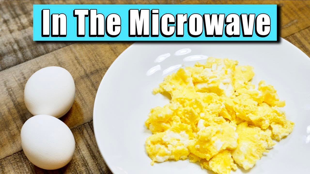 How to Make Scrambled Eggs in a Microwave in 5 Easy Steps