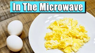 How To Make Scrambled Eggs in the Microwave screenshot 5