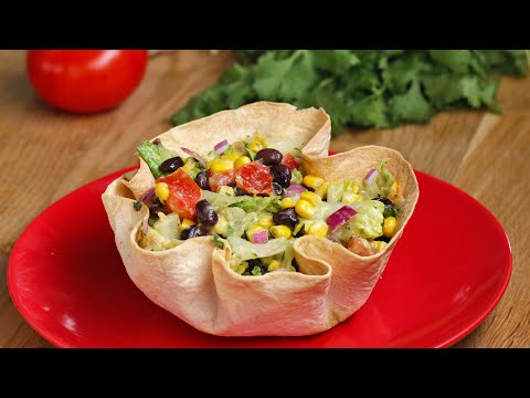 Video: Basket Salad