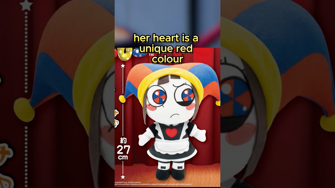 Is Maid Pomni CANON? New Digital Circus Japanese Merch