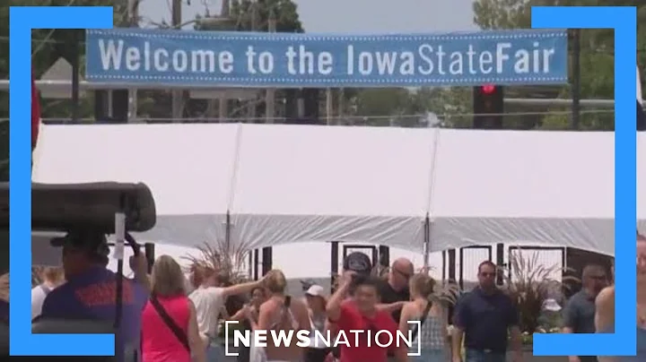 Iowa State Fair kicks off Thursday, Trump expected to visit | Morning in America