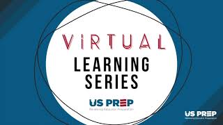 USPREP - Webinar - Using Data to Drive Instruction