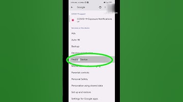 Find My Device को ON कैसे करें || How To ON Find My Device || #find , #shorts