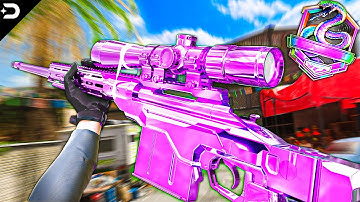 POV : SNIPING ONLY in IRIDESCENT Rank lobbies on MW2 Ranked Play