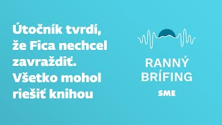 Útočník tvrdí, že Fica nechcel zavraždiť. Všetko mohol riešiť knihou (23.5.2024) by SME 9,574 views 4 days ago 18 minutes