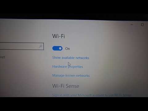 Comment regler un probleme de wifi sur pc, windows 10