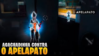 FUI X1 CONTRA O REI DA MOVIMENTAÇÃO APELAPATO NO FREE FIRE!!