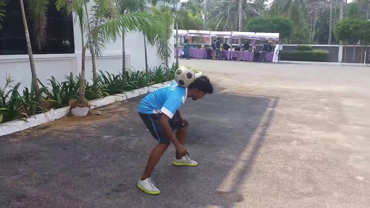 Freestyle Football Skills 2016 Pradeep Ramesh  / Amol Upadhyay.