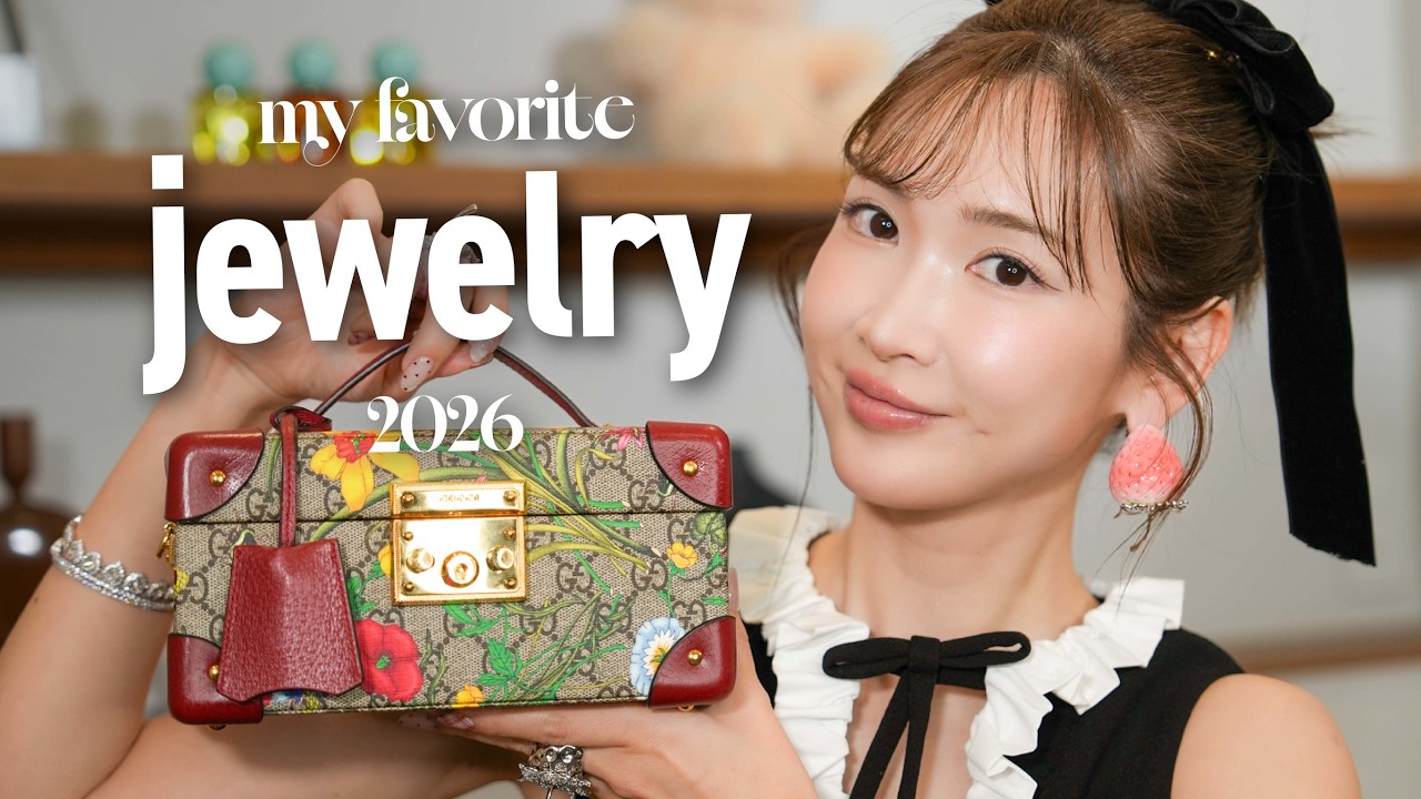 Jewelry Introduction] Saeko's recent favorites ♡ - YouTube