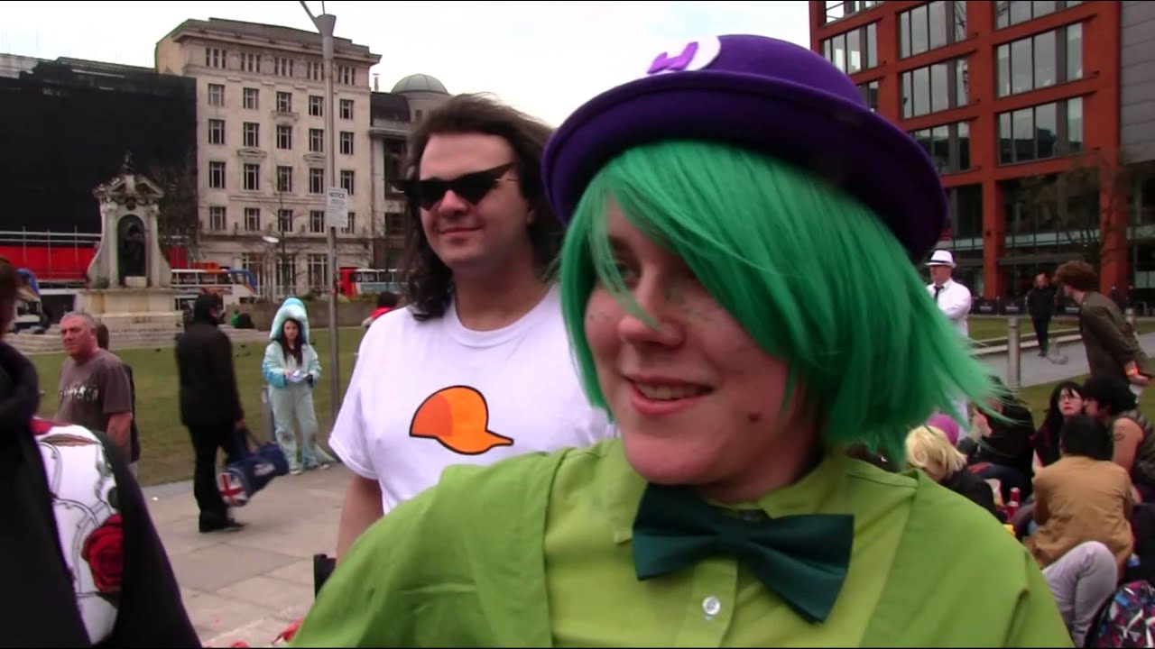 Homestuck Fans in Manchester - Great Ending