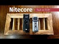 Nitecore T4K (4,000 lumens) vs TUP (1,000 lumens)!