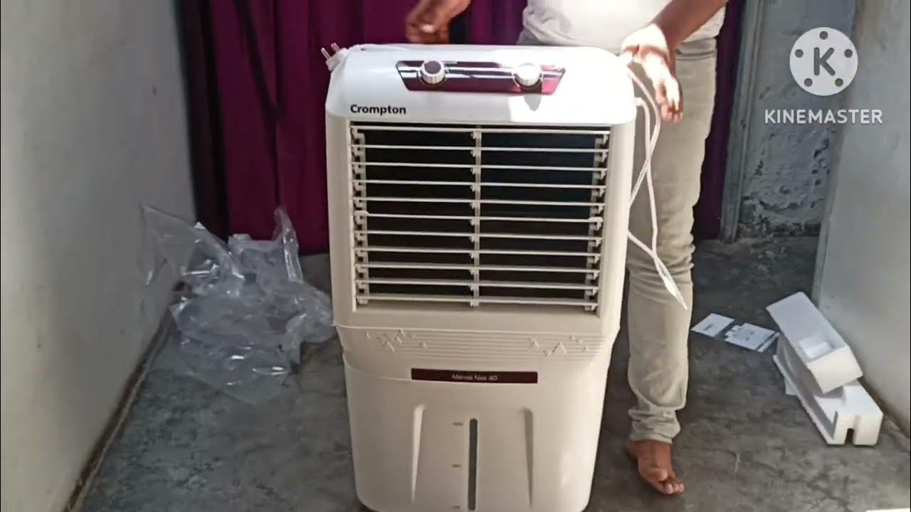 Crompton 40 L Room/PersonalAir Cooler Best Cooler 2023 Unboxing