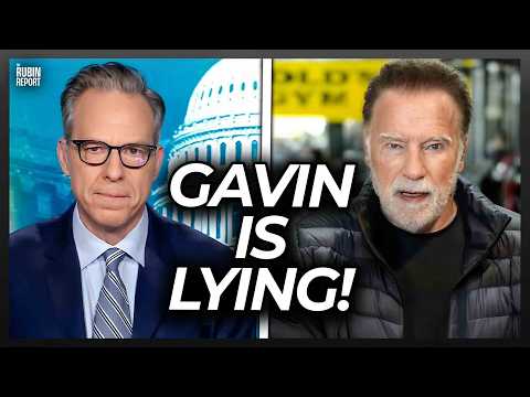 Host Goes Silent as Arnold Schwarzenegger Explains Why Gavin Newsom Shouldn’t Be Trusted